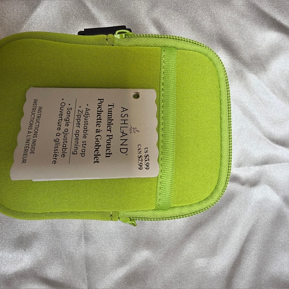 Ashland Lime Green Pouch